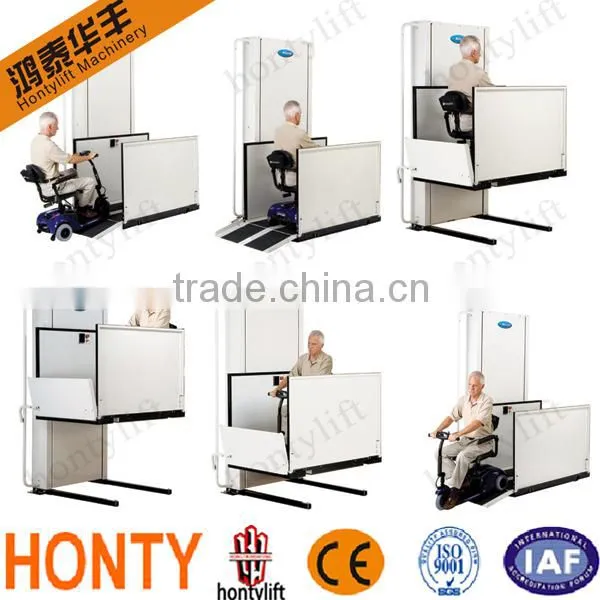 HONTY New Wheelchair Elevator Lift for Disabled People or Elder People photo-6