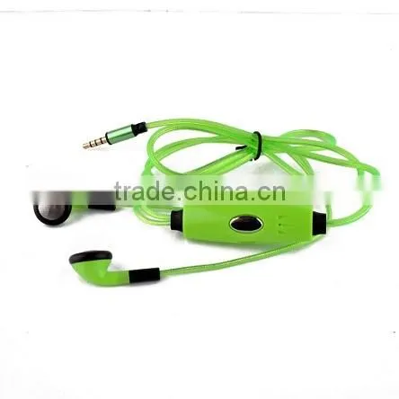 Cheap EL Lights Earphones With Mic LED Earphones For Mobile PhoneMp3 Player photo-4