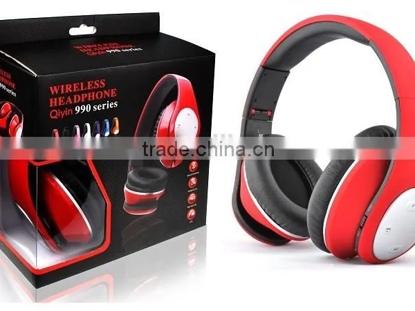 High Quality Wireless Bluetooth Headphone Cordless Headphone for Laptop photo-3