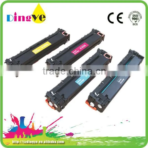 Premium Supplier Compatible Laser Toner Cartridge for hp CB540/541/542/543A