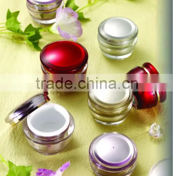 Pretty High End Acrylic Comsetic Jar
