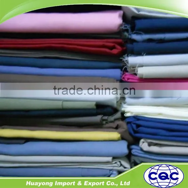 China Factory TC65/35 Poplin Pocket Lining Fabric Pant's Pocket Men's Shirt Fabric photo-5