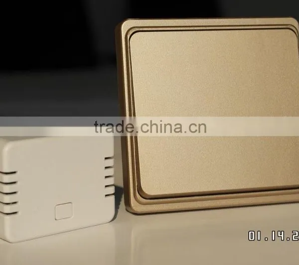 Remote Control Wireless Wall Switch Wireless Self-powered Wireless Wall Switch 50 Meters Long Distance 433MHz