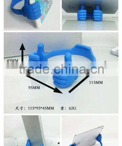 Colorful Universal Ok Stand Tablet Mobile Phone Stand Holder photo-4