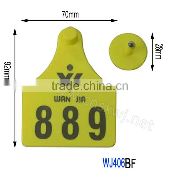 Laser Numbered Ear Tag Marker Agricultural Equipment WJ406 photo-3