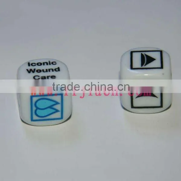 Imprinted Custom Dice
