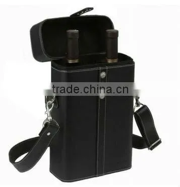 Durable Wine Case and Leather Wine Box