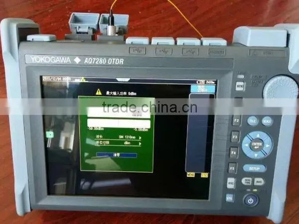 Yokogawa OTDR AQ7280 Series -AQ7282A Modules 38/36dB 1310/1550nm OTDR Price photo-2