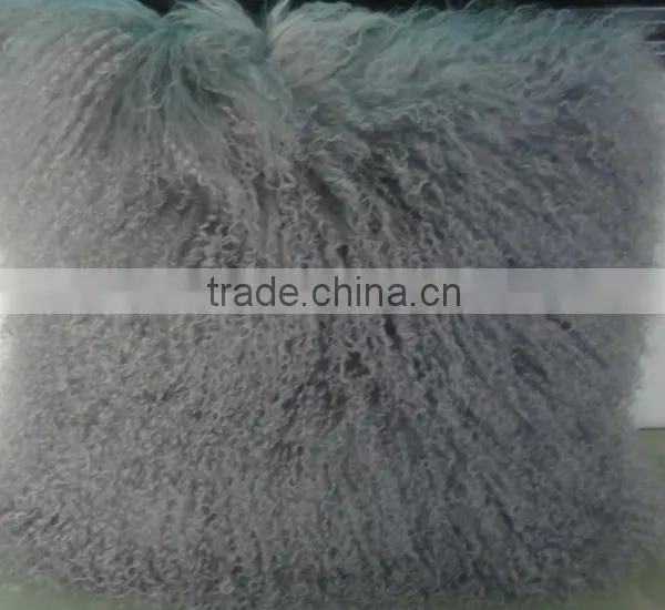 Tibet Lamb Fur Real Fur Cushion