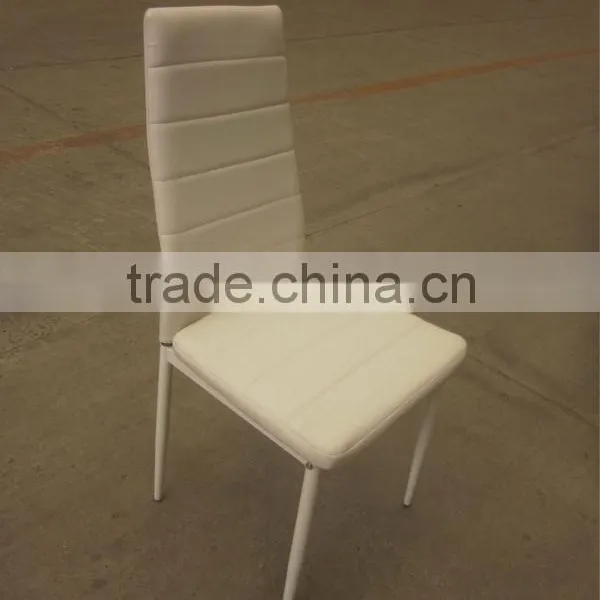 PVC Cheap Dining Chair photo-3