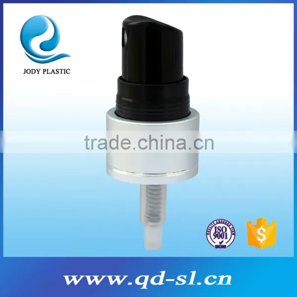 China Best Selling Silver Aluminum Plastic Pump White Sprayers For Sale photo-2