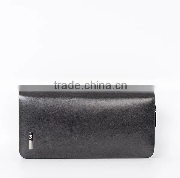 Classic Leather Wallet Money Clip Credit Card Holder photo-3
