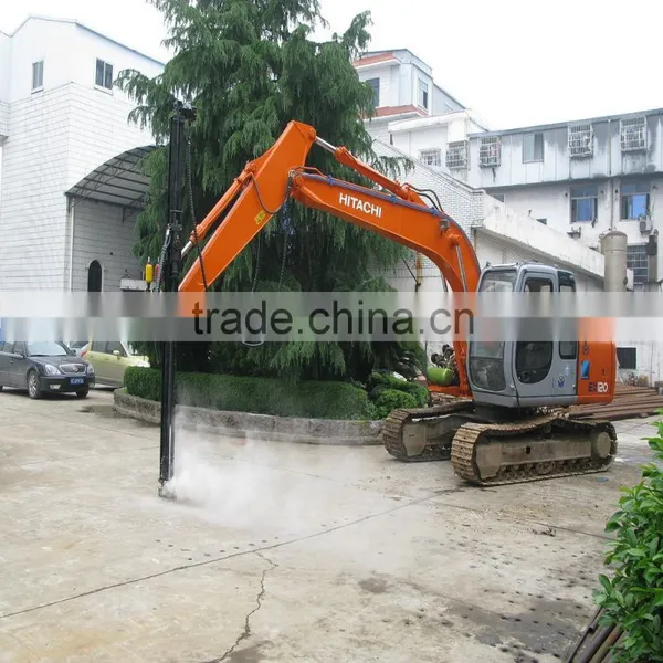 Excavator Drill Attachment Drill Rig photo-2