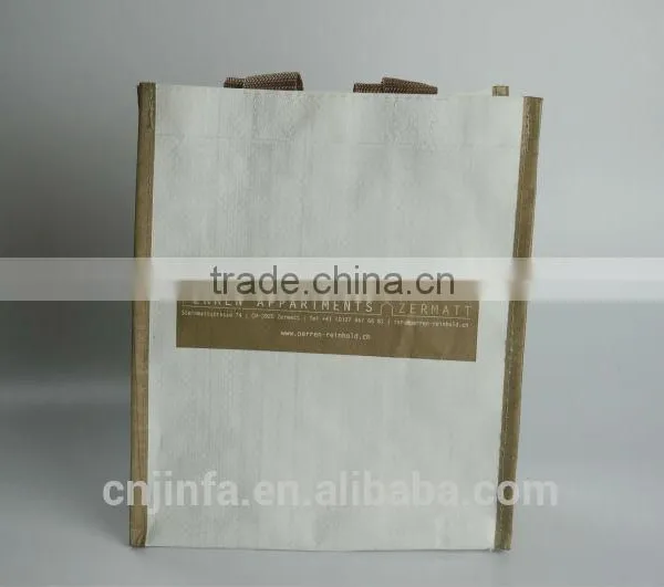 Eco-friendlyhigh Quality European Standard pp Woven Shopping Bag photo-3