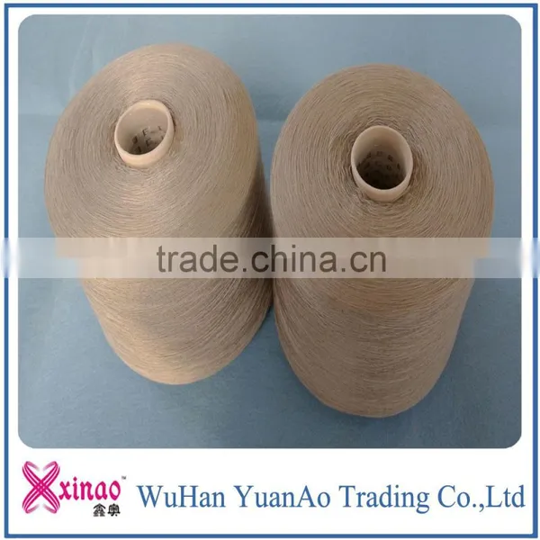 100 Pct Polyester Colored Yarn Count 50 2 Spun for Sewing Bags photo-4