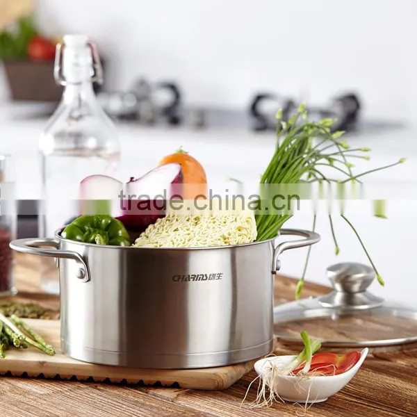 Induction Cookware Stainless Steel Stockpot With Cover photo-2