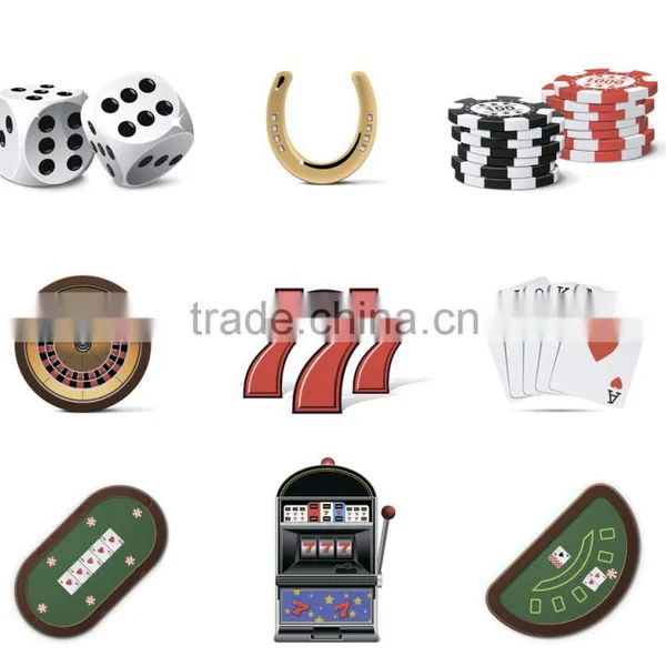 11.5g Dice Poker Chip With Stamp Printing photo-3