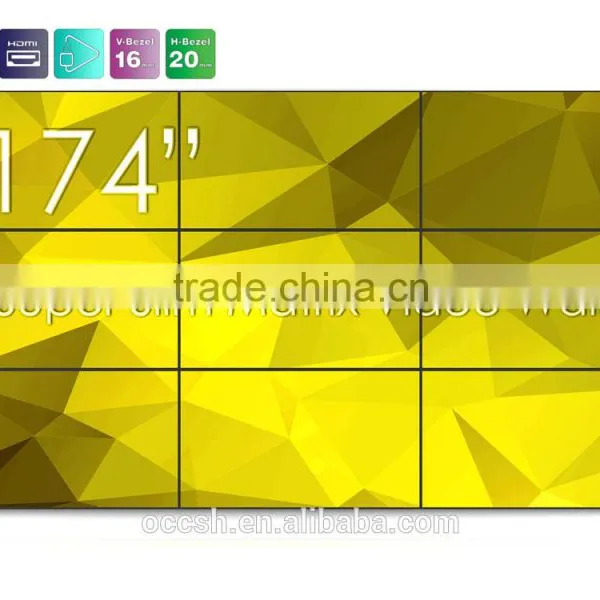 Swedx Matrix Wall Screen Player Advertising Media Player High Quality Screen Wall Smart Digital Signage photo-3