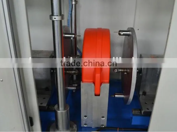 Plastic Bottle Neck Cutting +trimming Machine photo-6