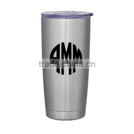 Monogrammed Stainless Steel Tumbler photo-5