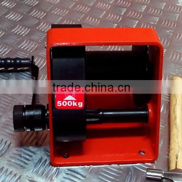 High Quality Manual Boat Winch in China