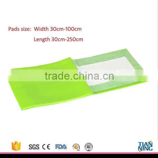 Hot Sale Disposable High Quality Nonwoven Material Super Absorption Drawsheet photo-4