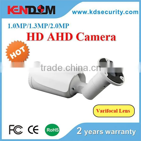 Kendom Cost Effective Best Selling ir Weather Proof Ahd 1.0MP,1.3MP,2.0MP Bullet Camera With 42pcs Leds photo-2