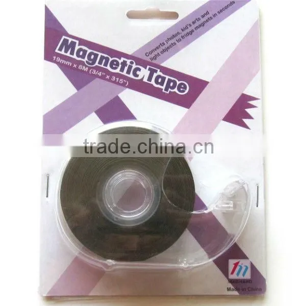 Magnetic tape with dispenser 19MM*8M