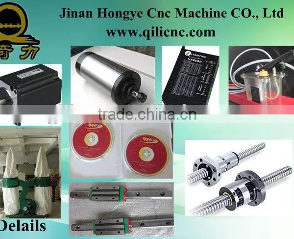 Jinan 5.5kw Water Spindle/heavy Duty Stone Carving Cnc Router Machine for Sale photo-6