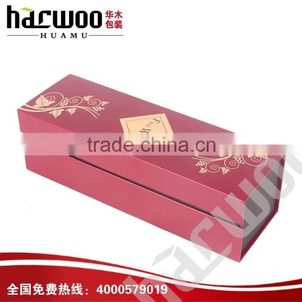 Hinged Paper Wine Storage Box for Sale photo-2