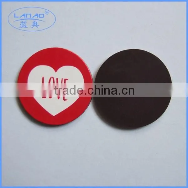 Small Round Fridge Magnet photo-3