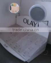 3 Tier Cheap Special Professional Acrylic Jewelry & Cosmetic Storage Display Boxes With Experienced Factory Made photo-3