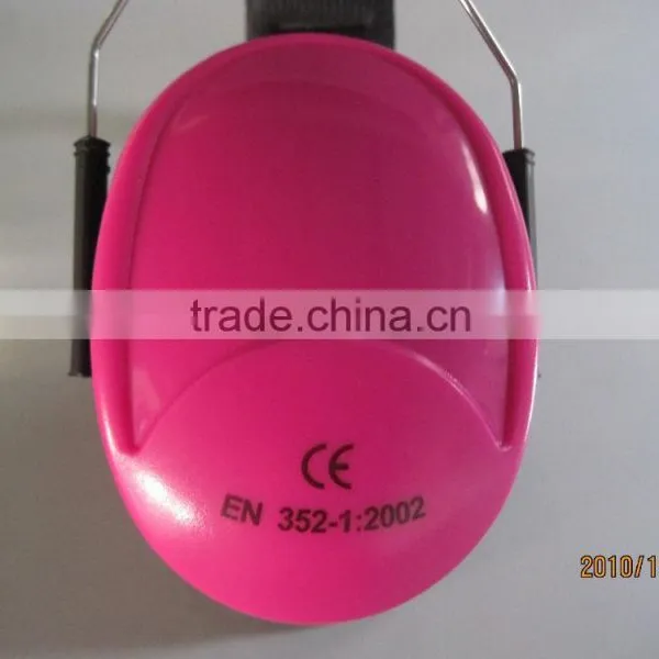 2016 Hot Selling CE Ear Muffs 29db Soft Foam Cushions CE Soundproof Aviation Earmuffs for Sale photo-6
