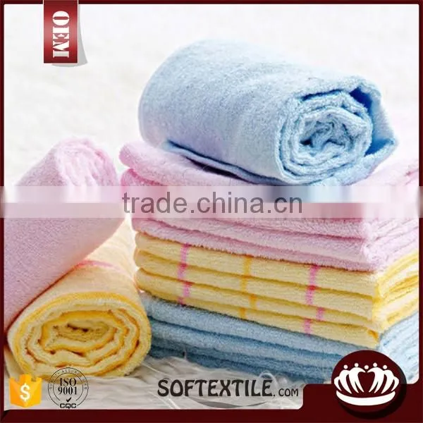 100% Cotton Soft Gauze Cloth Solid Color Face Towel photo-6