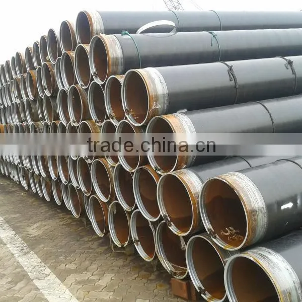 ASTM A106 3PE Coated Steel Pipe