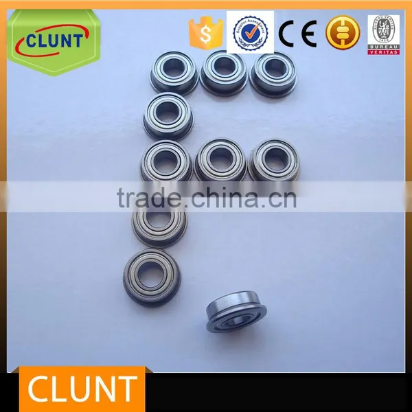 High Quality Minature Flanged Deep Groove Ball Bearings MF95 zz photo-5