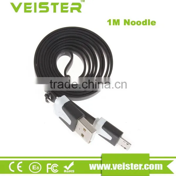 High Quality Mobile Phone Charging Sync Data Micro USB Cable/ USB Data Cable photo-2