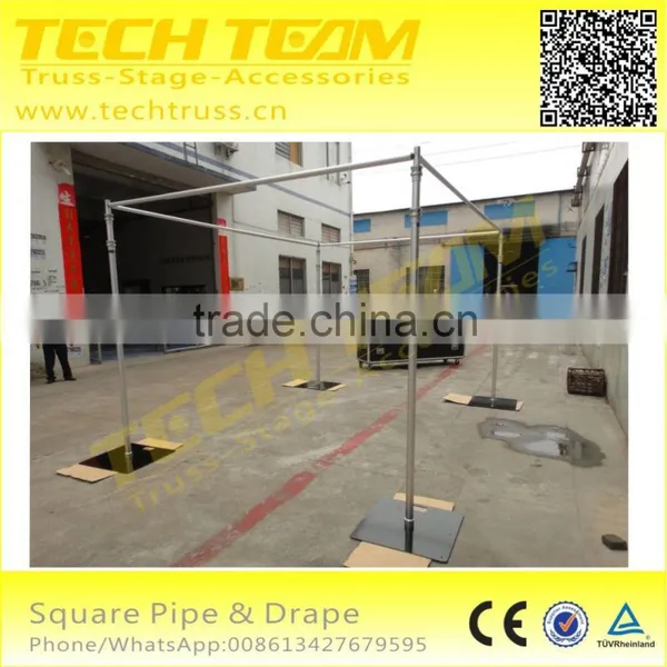 Pipe and Drape Kits, Wholesale Pipe and Drape