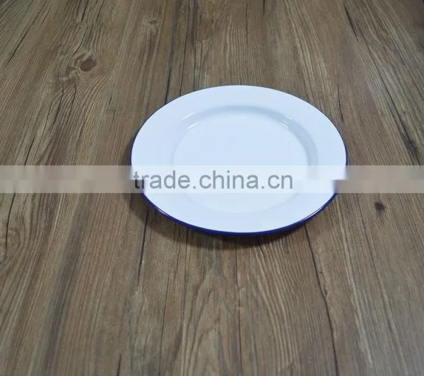 9083 Logo Customized Dinner Plate photo-4
