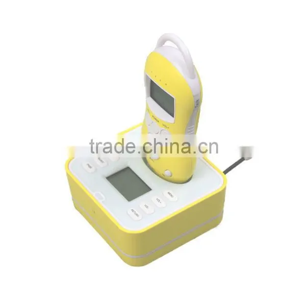 2014 New Arrival Wireless Audio Baby Monitor With 2-way Intercom JVE 2010 photo-4