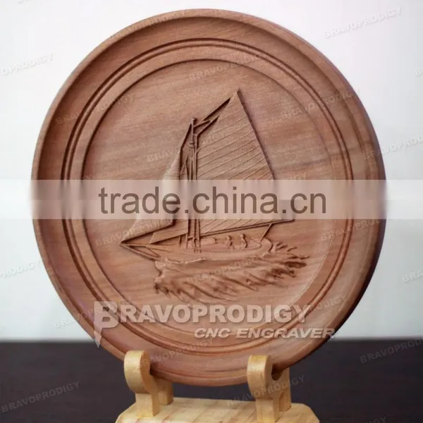 Bravoprodigy BE3030 Wood Carving Mini Mill Cnc photo-5