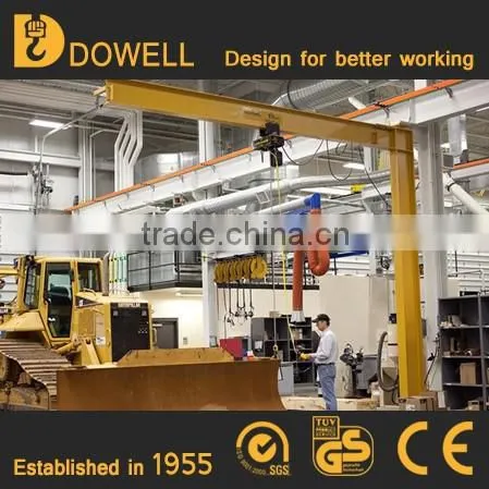 High-Duty Customized 0.25~10 Ton Free Standing Jib Cranes, What is Jib Crane photo-3