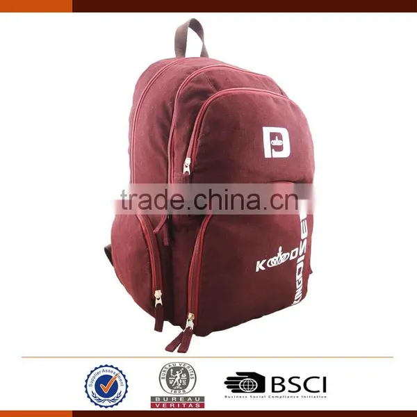 New Logo Printed Laptop Backpack Bag for School Quality Choice photo-2