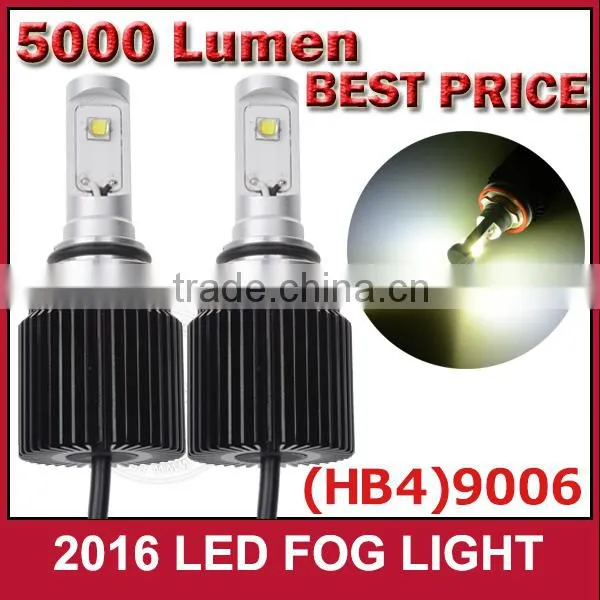 12V 5000 Lumen 4500K COLOR NO Fan Type 9005 (HB3) Car Headlight Kit photo-4