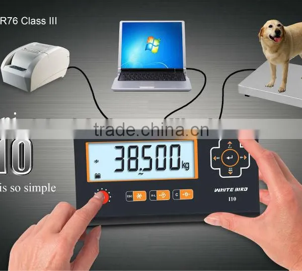 Plastic Weighing Indicator OIML photo-4