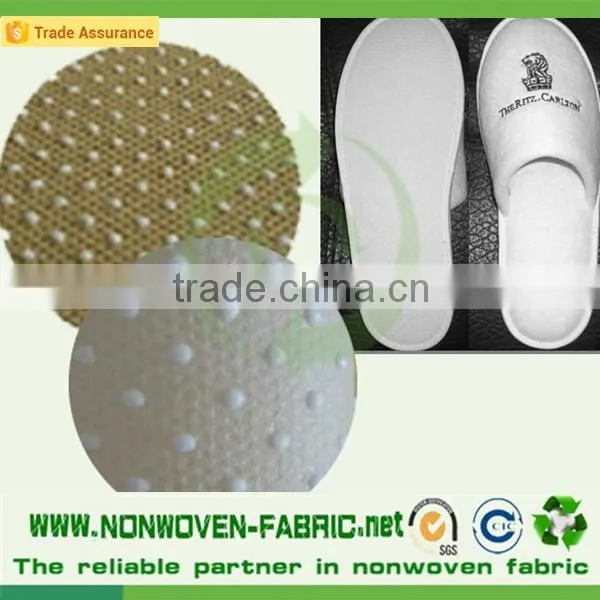 Non-woven Fabric Textile Raw Material to Manufacture Slippers