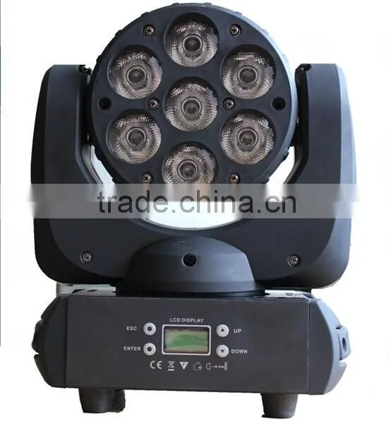 Hot Sell Led Par Light/10w 7pcs Flat Led Par Light photo-2