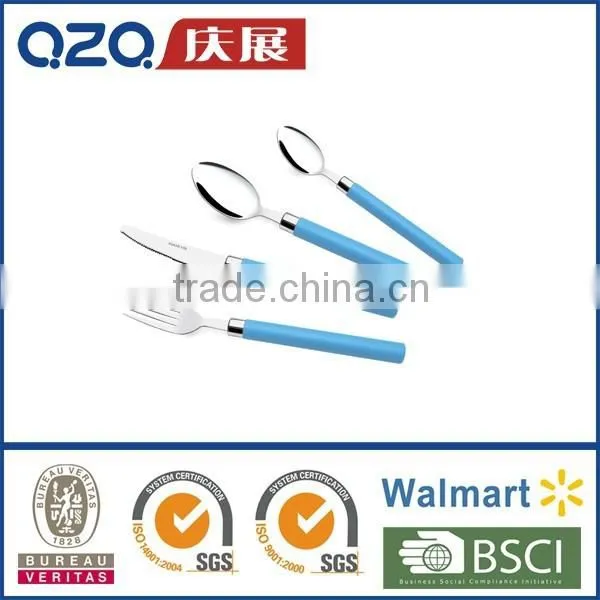 Round Handle Flatware Stainless Steel Flatware T007