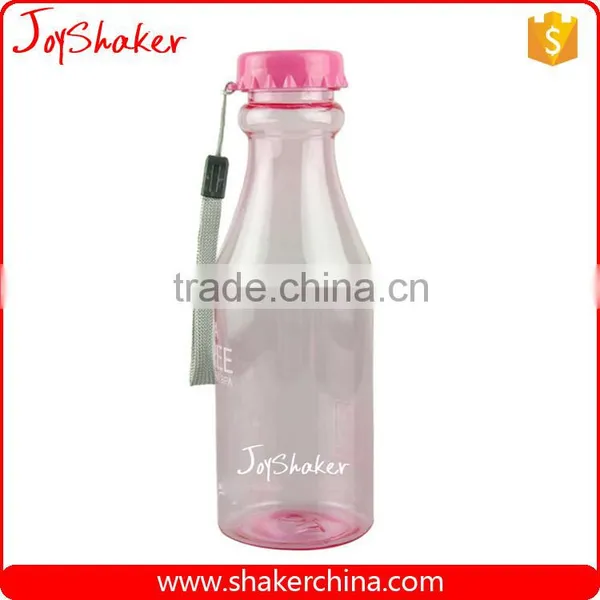 2016 Custom Brand Tritan Safe Frosted Custom Drink Bottle,Airtight Cap With Strap,BPA Free photo-5