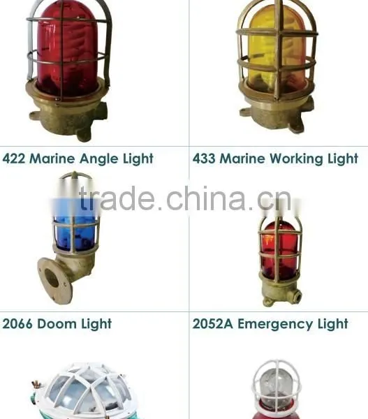 100W Blue Waterproof Marine Deck Outdoor Led Pendant Ceiling Bulkhead Light photo-6